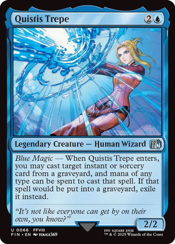Quistis Trepe (Foil)
